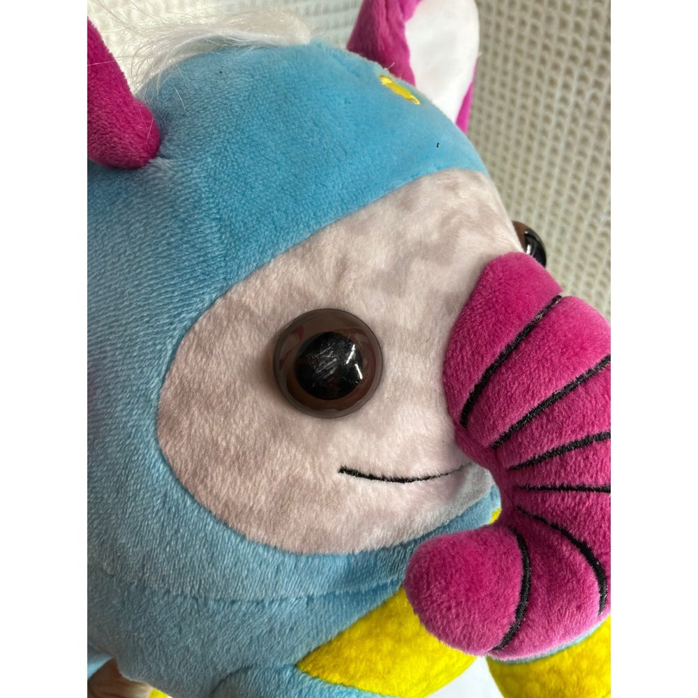 [Aromatherapy] Unisex KidSafe Plant Therapy Elephant Plush 10" Blue Pink Yellow - Picture 7 of 7